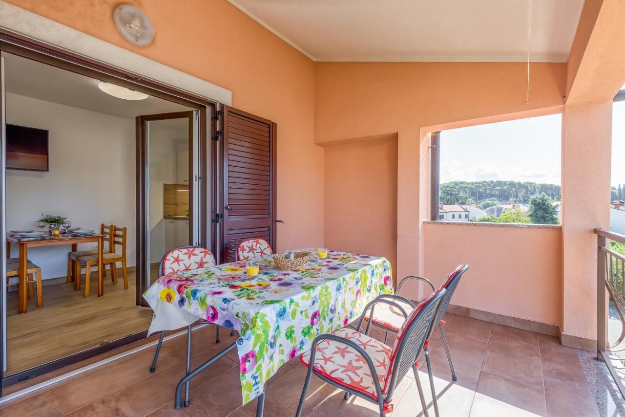 Apartment Complex Silva Rovinj Eksteriør bilde