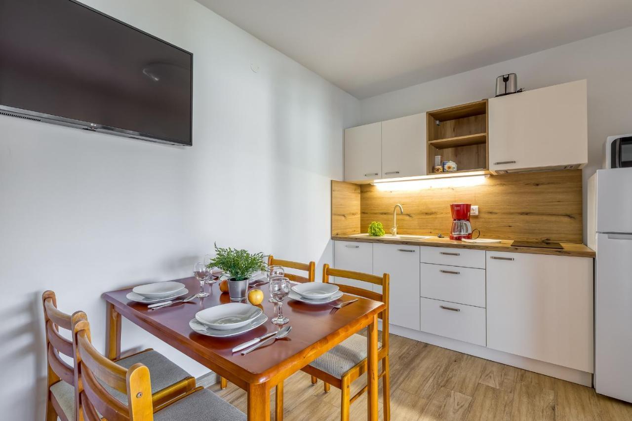 Apartment Complex Silva Rovinj Eksteriør bilde