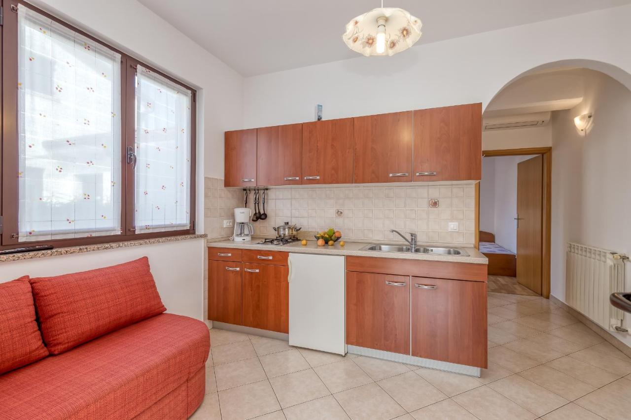 Apartment Complex Silva Rovinj Eksteriør bilde