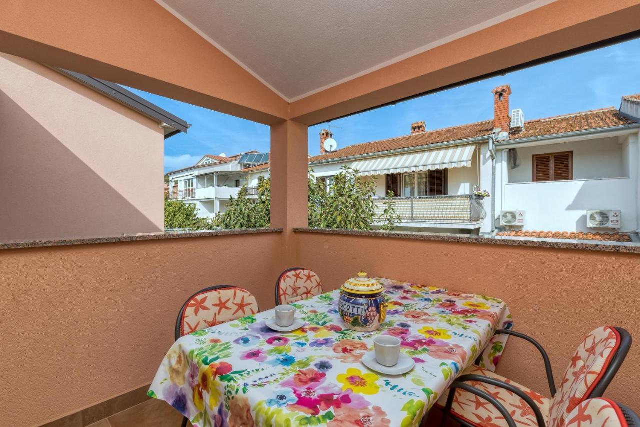 Apartment Complex Silva Rovinj Eksteriør bilde