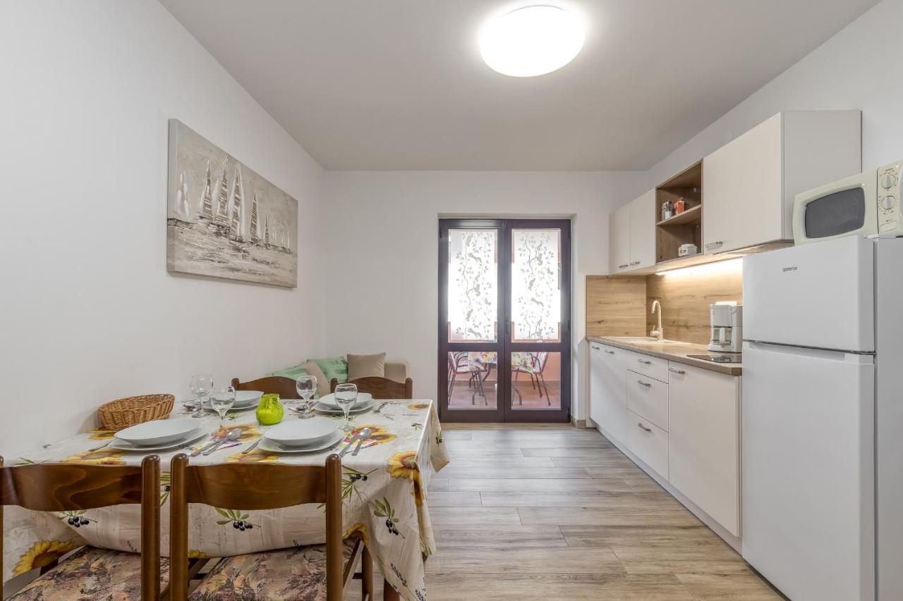 Apartment Complex Silva Rovinj Eksteriør bilde