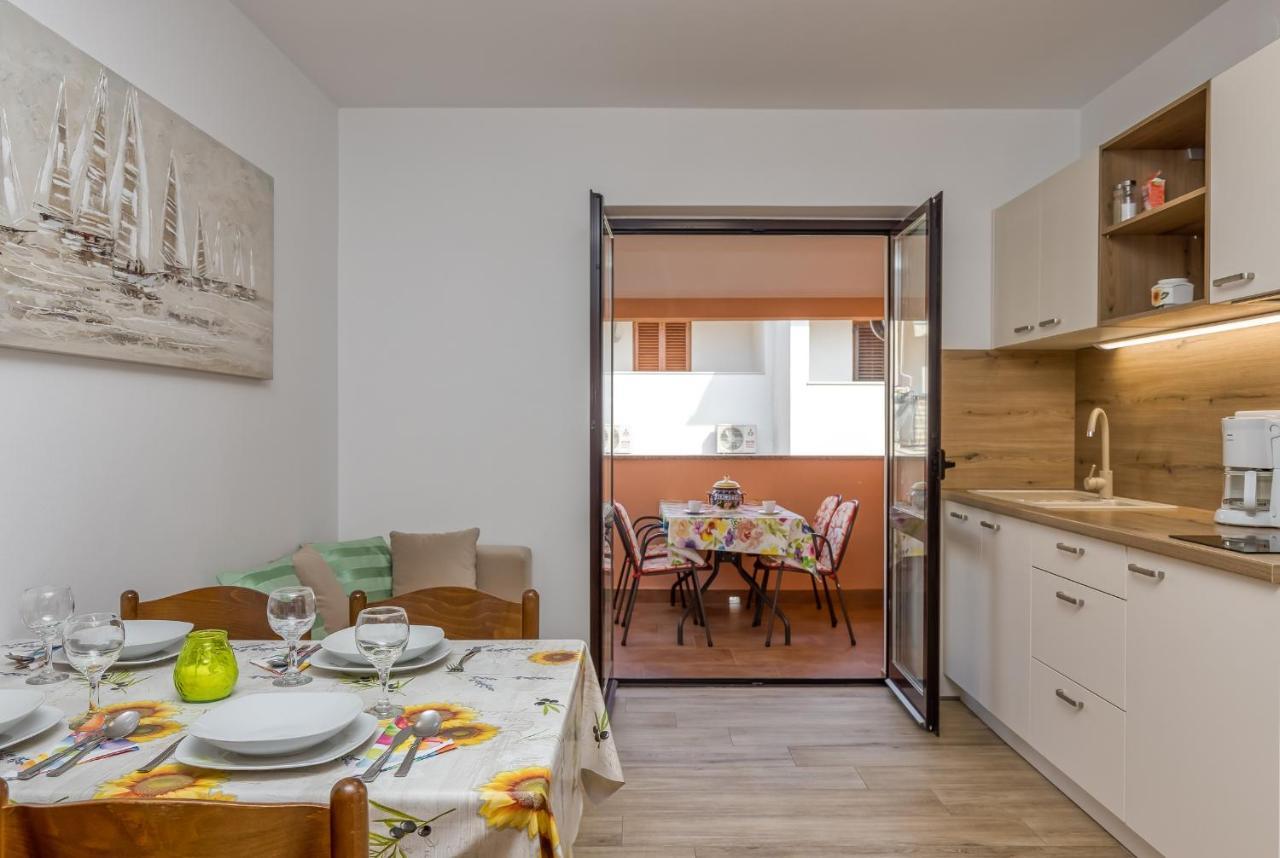 Apartment Complex Silva Rovinj Eksteriør bilde