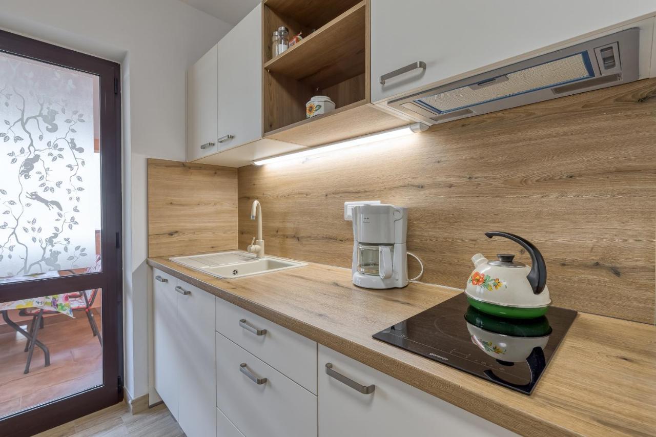 Apartment Complex Silva Rovinj Eksteriør bilde