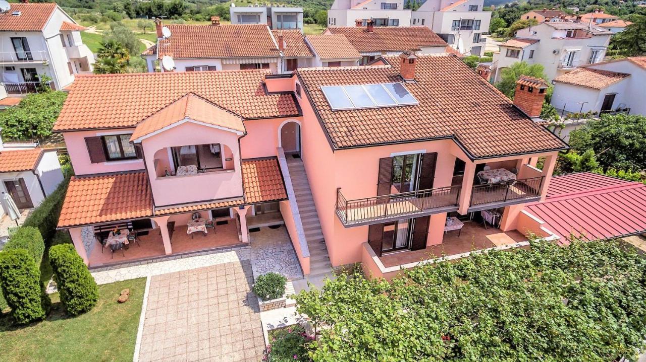 Apartment Complex Silva Rovinj Eksteriør bilde