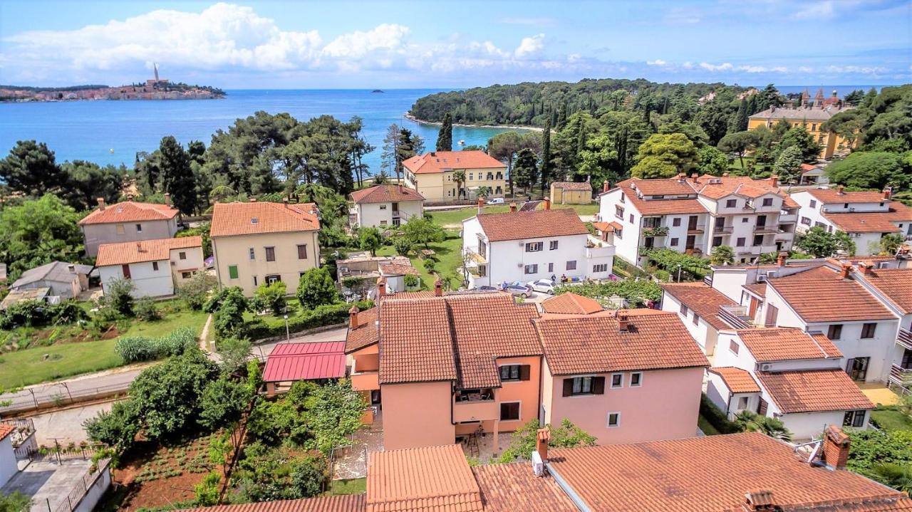 Apartment Complex Silva Rovinj Eksteriør bilde