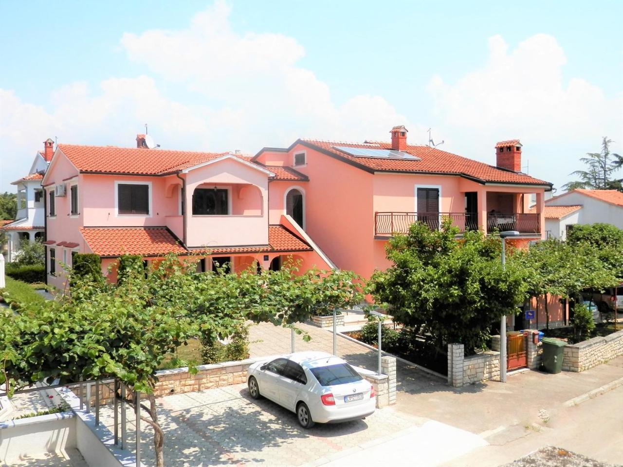 Apartment Complex Silva Rovinj Eksteriør bilde